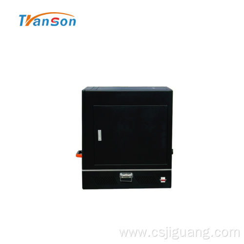 Enclosed Mini Fiber Laser Marking Machine For Sale